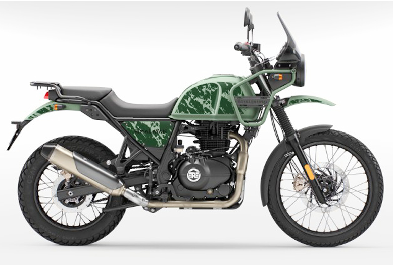 Royal Enfield – Himalayan 411