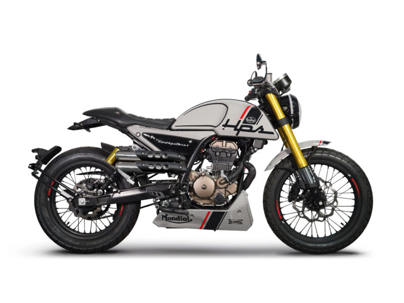 Mondial – HPS 125 – Euro 5