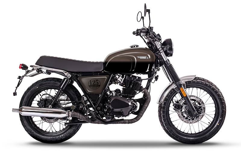Brixton Cromwell 125 CBS