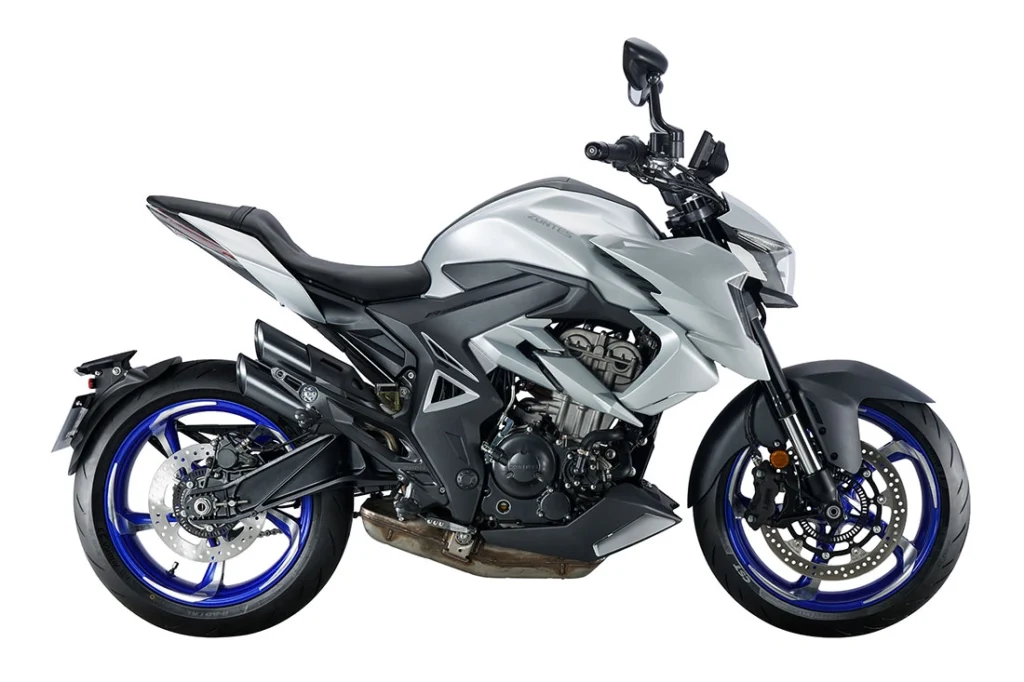 Zontes 350R – Blanco – foto 1