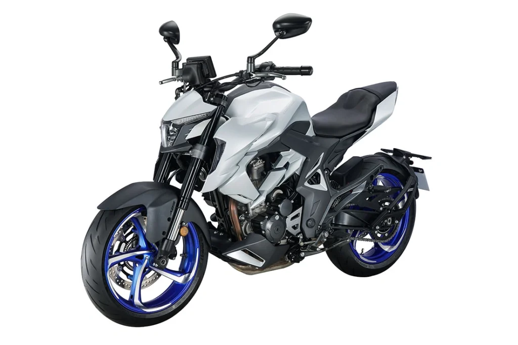 Zontes 350R – Blanco – foto 3