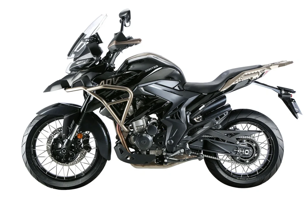 Zontes 350T X – Negro – foto 3