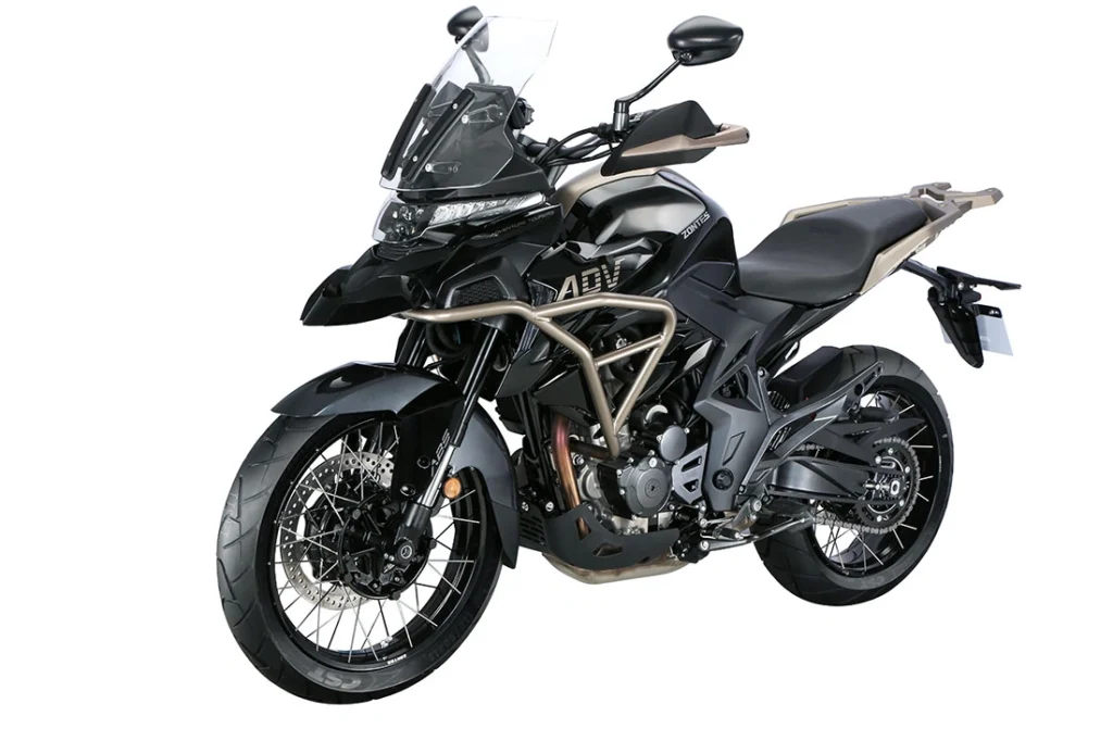 Zontes 350T X – Negro – foto 4