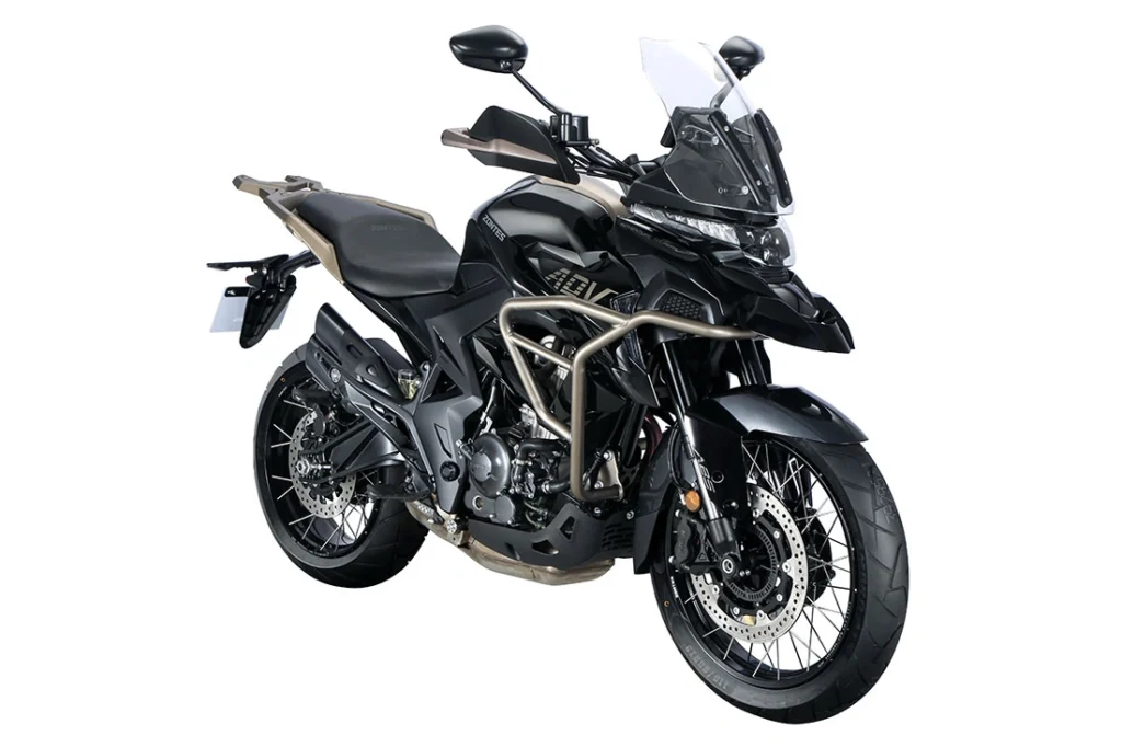Zontes 350T X – Negro – foto 2