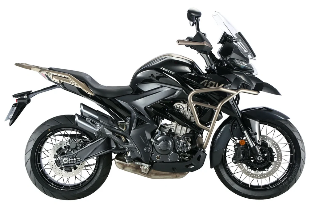 Zontes 350T X – Negro – foto 1