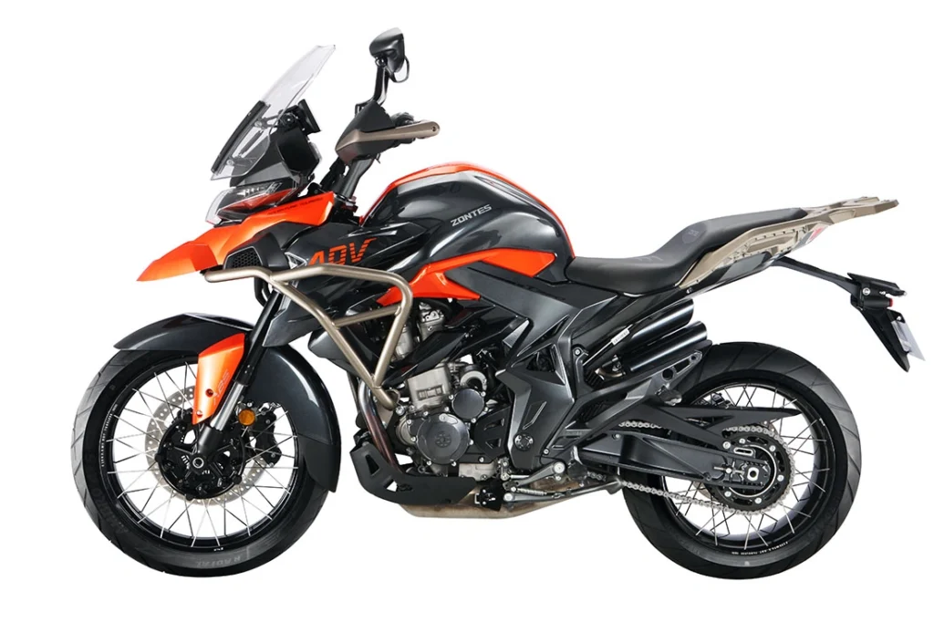 Zontes 350T X – Rojo – foto 3