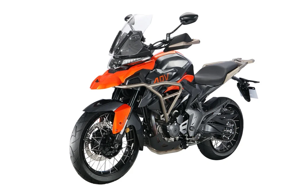 Zontes 350T X – Rojo – foto 4