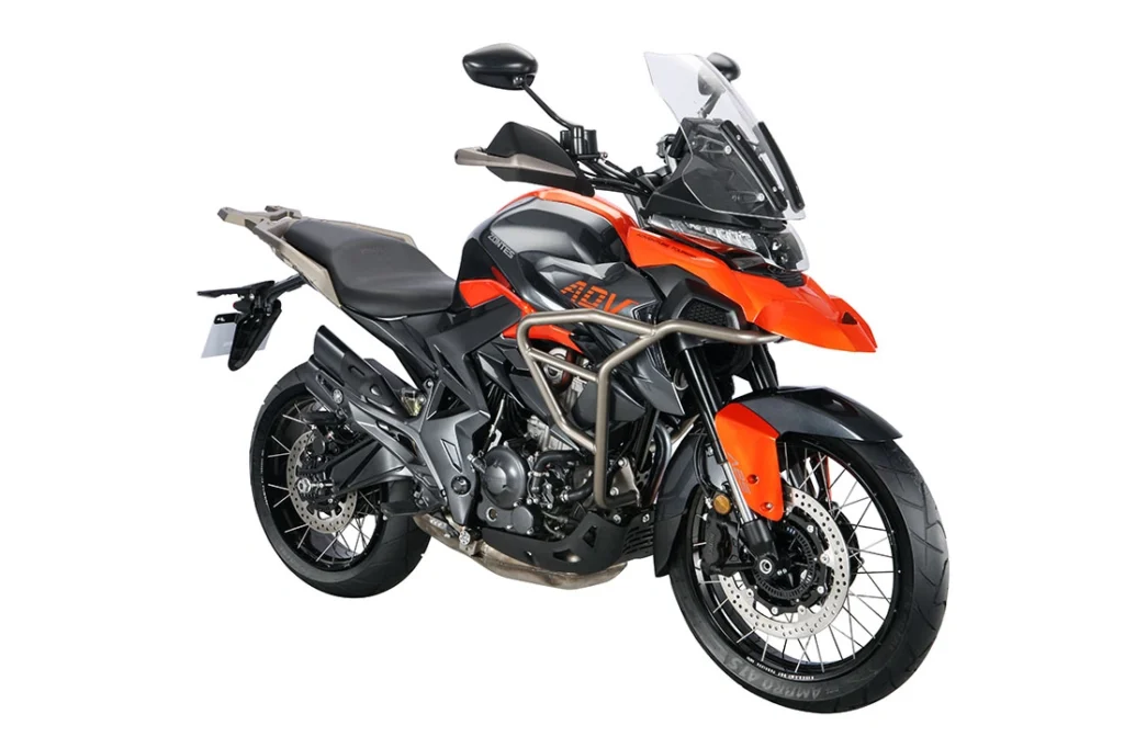 Zontes 350T X – Rojo – foto 2