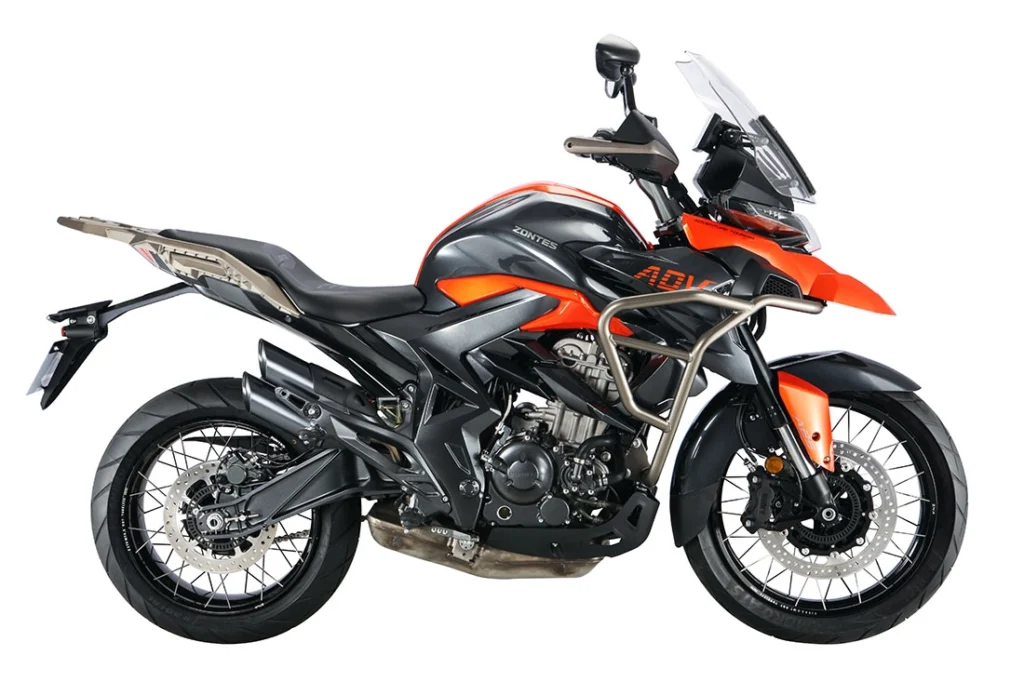 Zontes 350T X – Rojo – foto 1