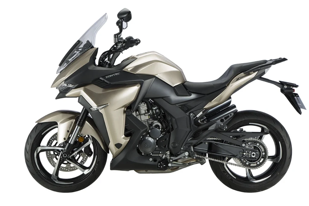 Zontes 350X – Dorado – foto 4
