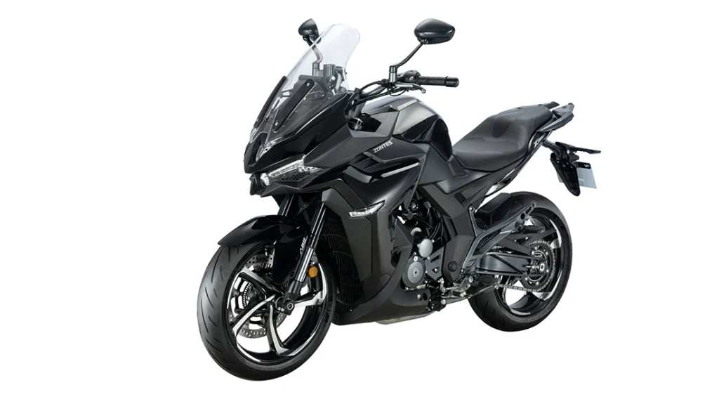 Zontes 350X – Negro – foto 3