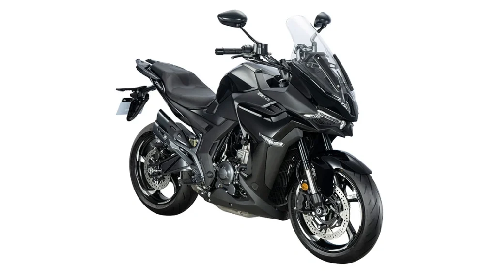 Zontes 350X – Negro – foto 2