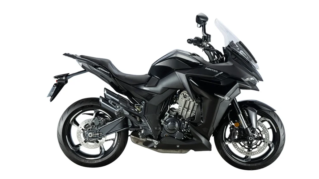 Zontes 350X – Negro – foto 1