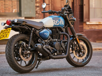 Libera tu mente de la rutina diaria con la nueva Hunter 350 de Royal Enfield