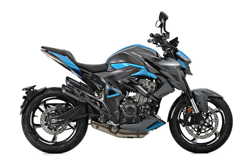 Zontes 350R – Azul – foto 1