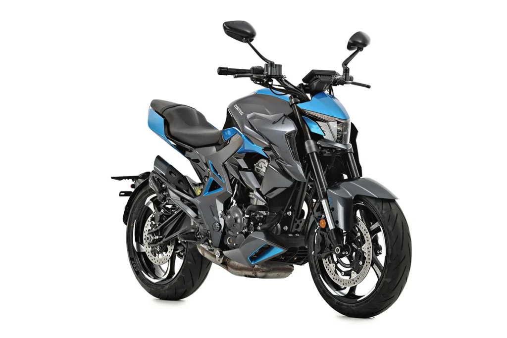 Zontes 350R – Azul – foto 2