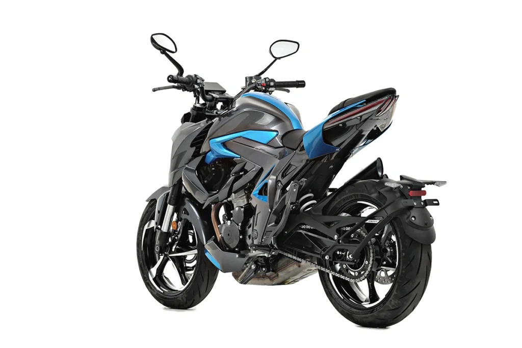Zontes 350R – Azul – foto 6