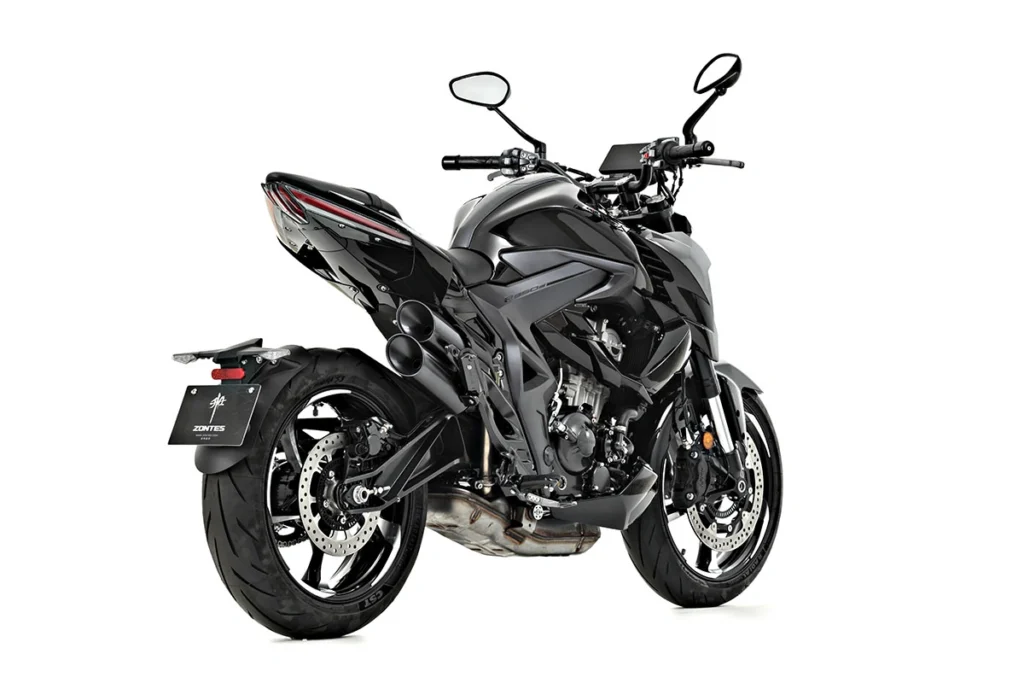 Zontes 350R – Negro – foto 8