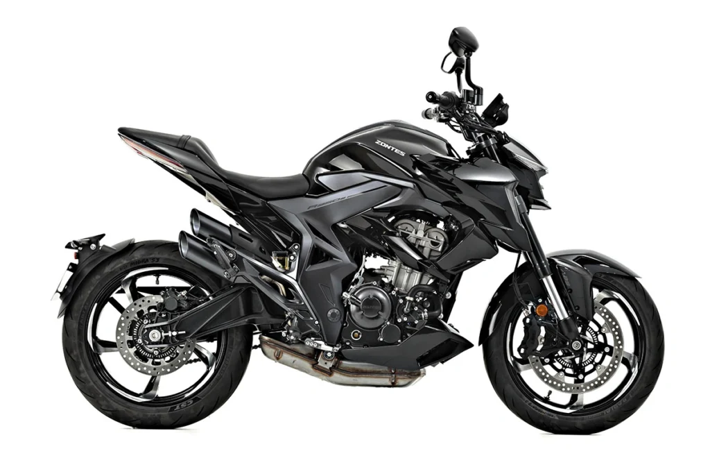 Zontes 350R – Negro – foto 1