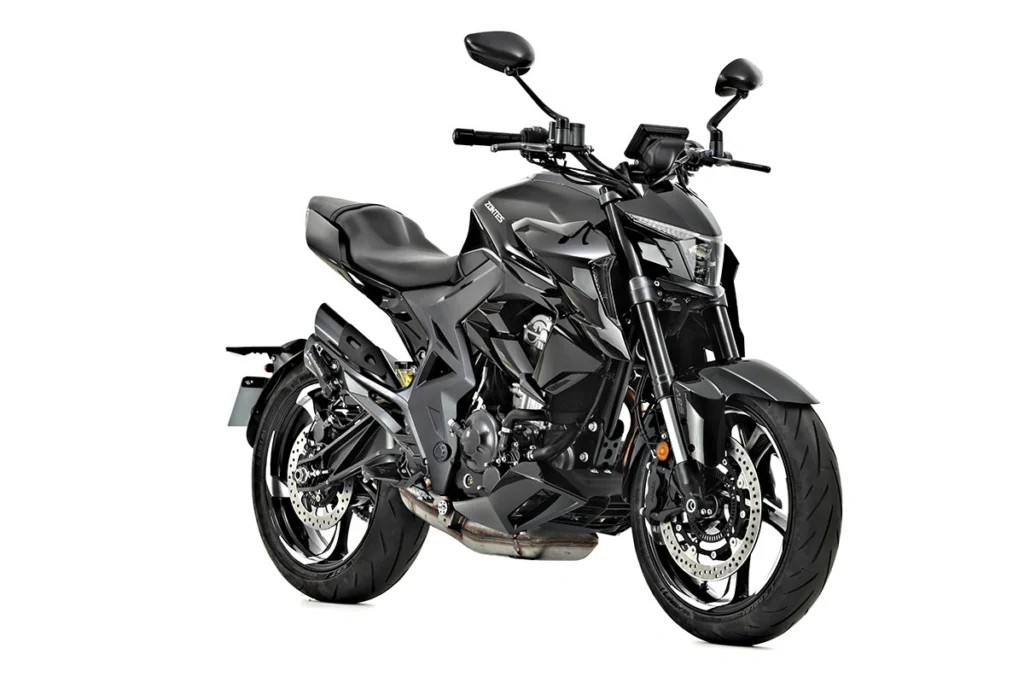 Zontes 350R – Negro – foto 2