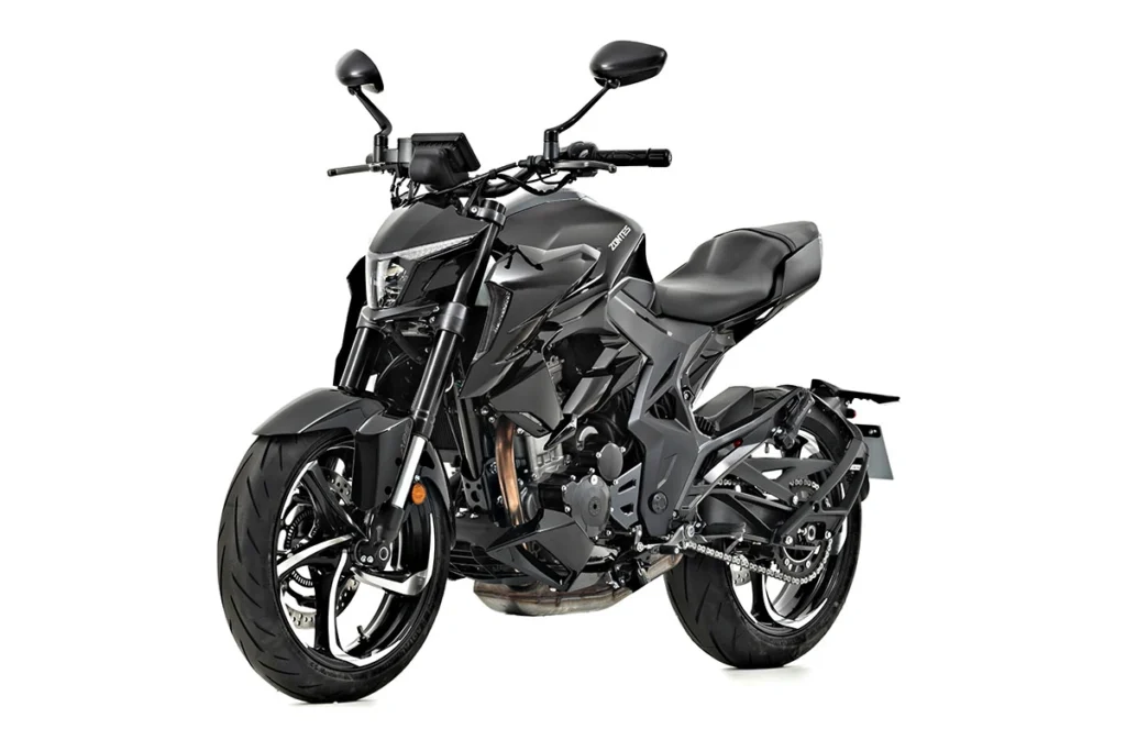 Zontes 350R – Negro – foto 4