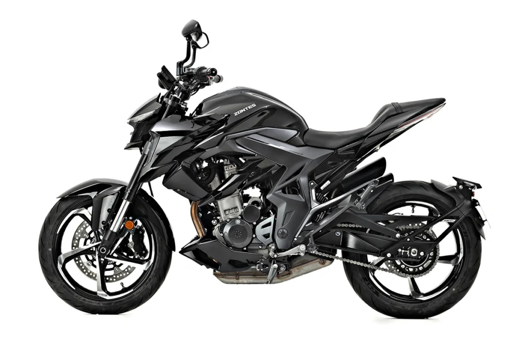 Zontes 350R – Negro – foto 5