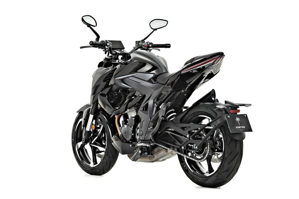 Zontes 350R – Negro – foto 6