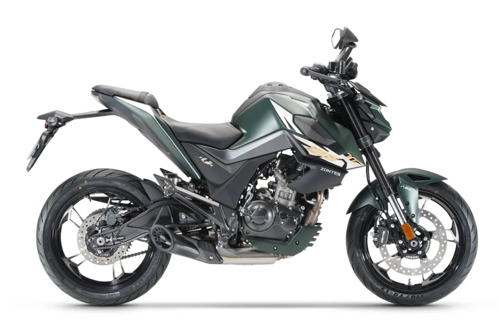 Zontes 125U – Verde – foto 1