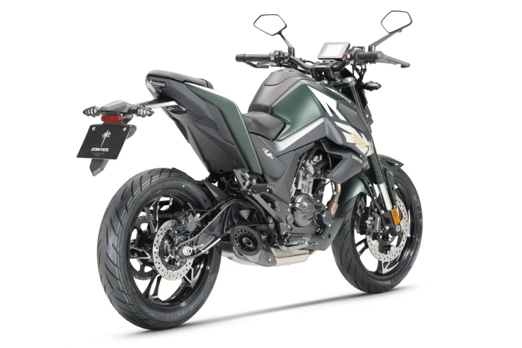 Zontes 125U – Verde – foto 8