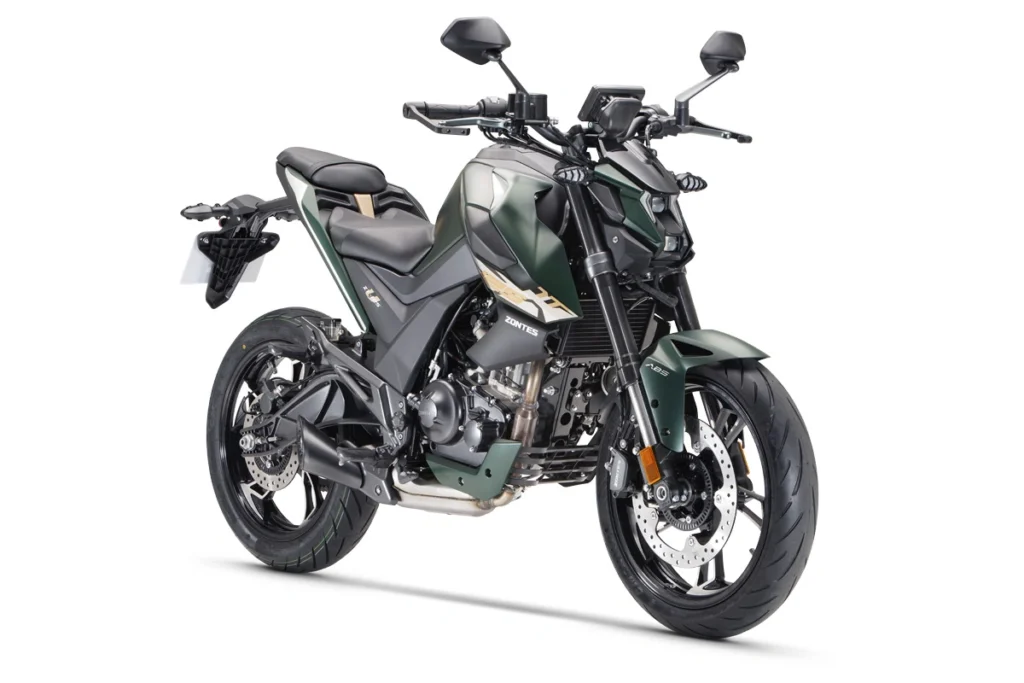Zontes 125U – Verde – foto 2