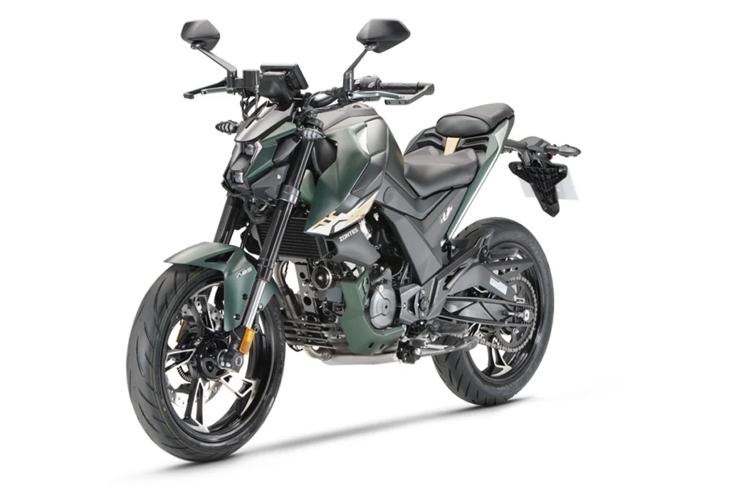 Zontes 125U – Verde – foto 4