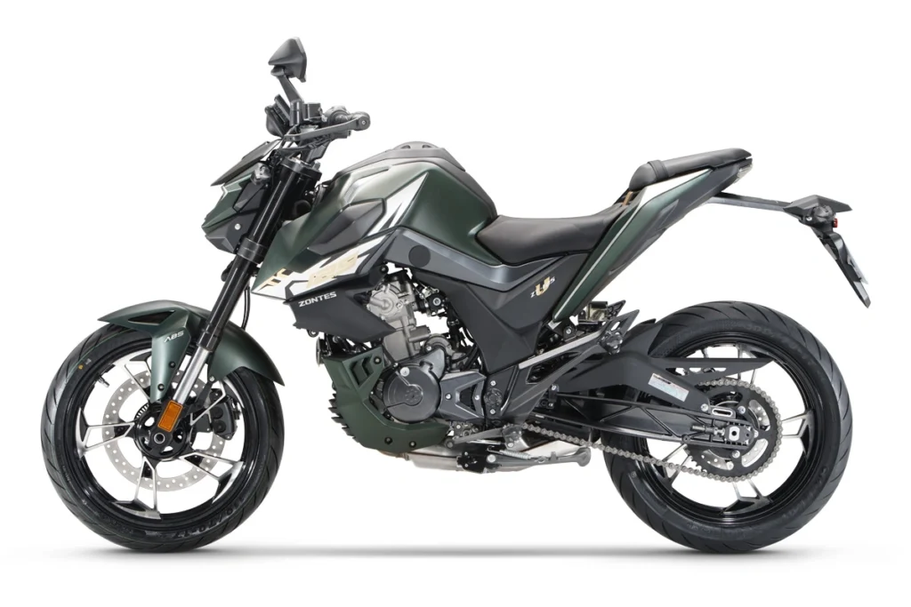 Zontes 125U – Verde – foto 5