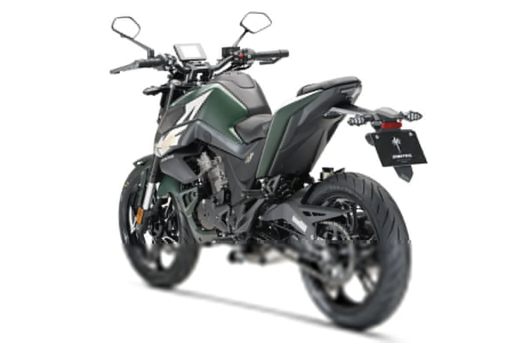 Zontes 125U – Verde – foto 6