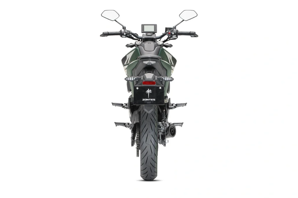 Zontes 125U – Verde – foto 7