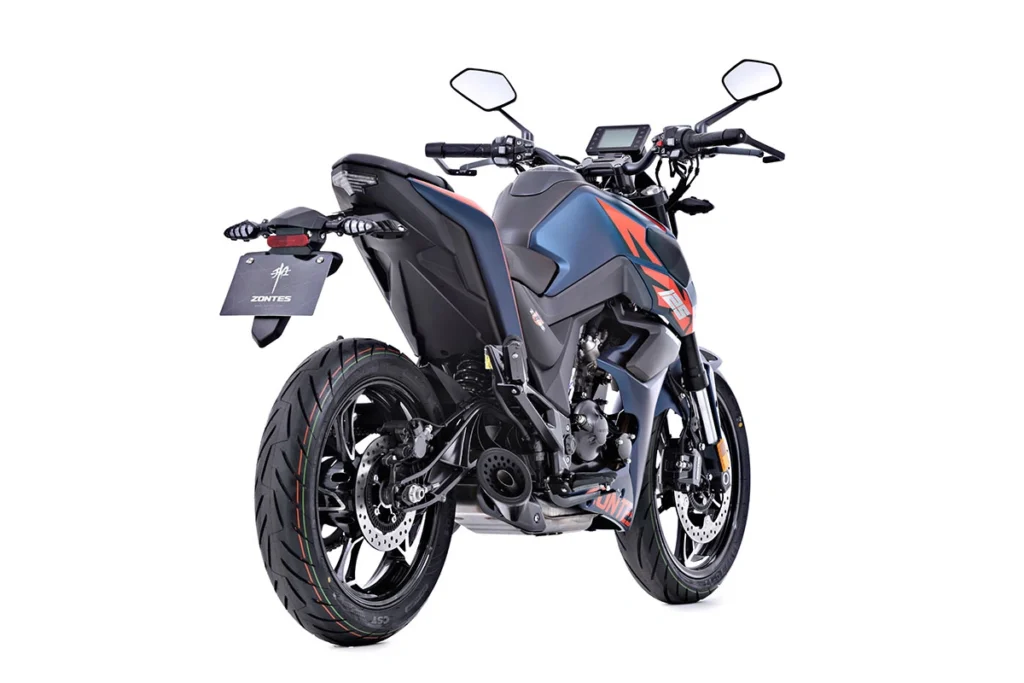 Zontes 125U – Azul mate – foto 8