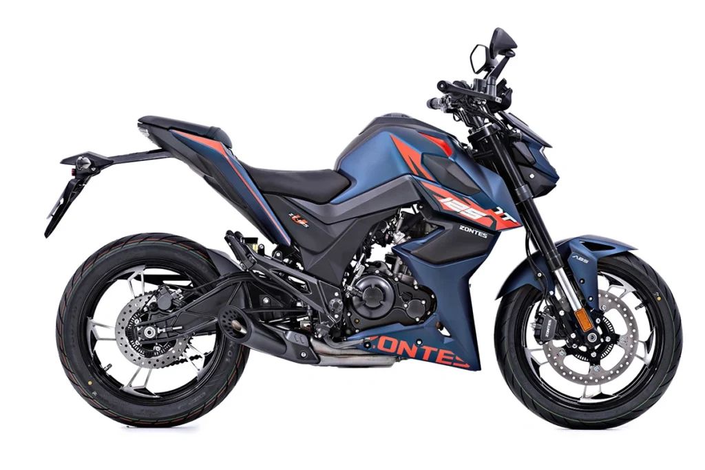 Zontes 125U – Azul mate – foto 1