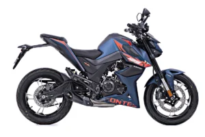 Zontes 125U – Azul mate – foto 1