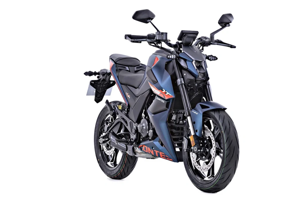 Zontes 125U – Azul mate – foto 2