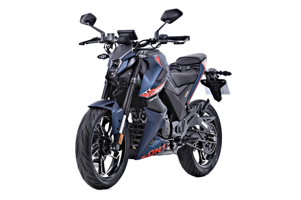 Zontes 125U – Azul mate – foto 4