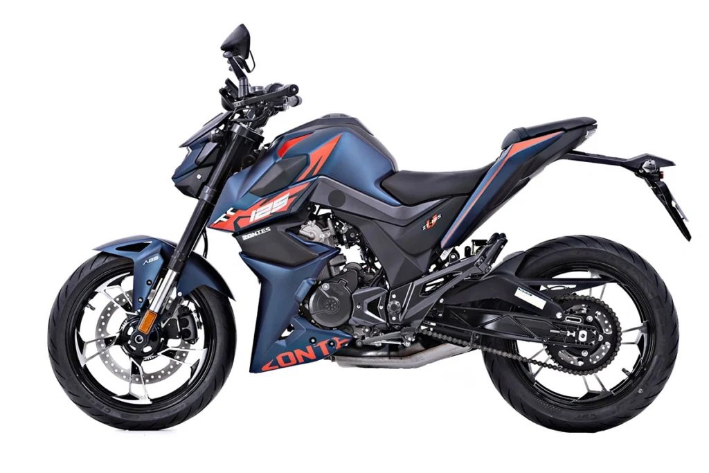 Zontes 125U – Azul mate – foto 5
