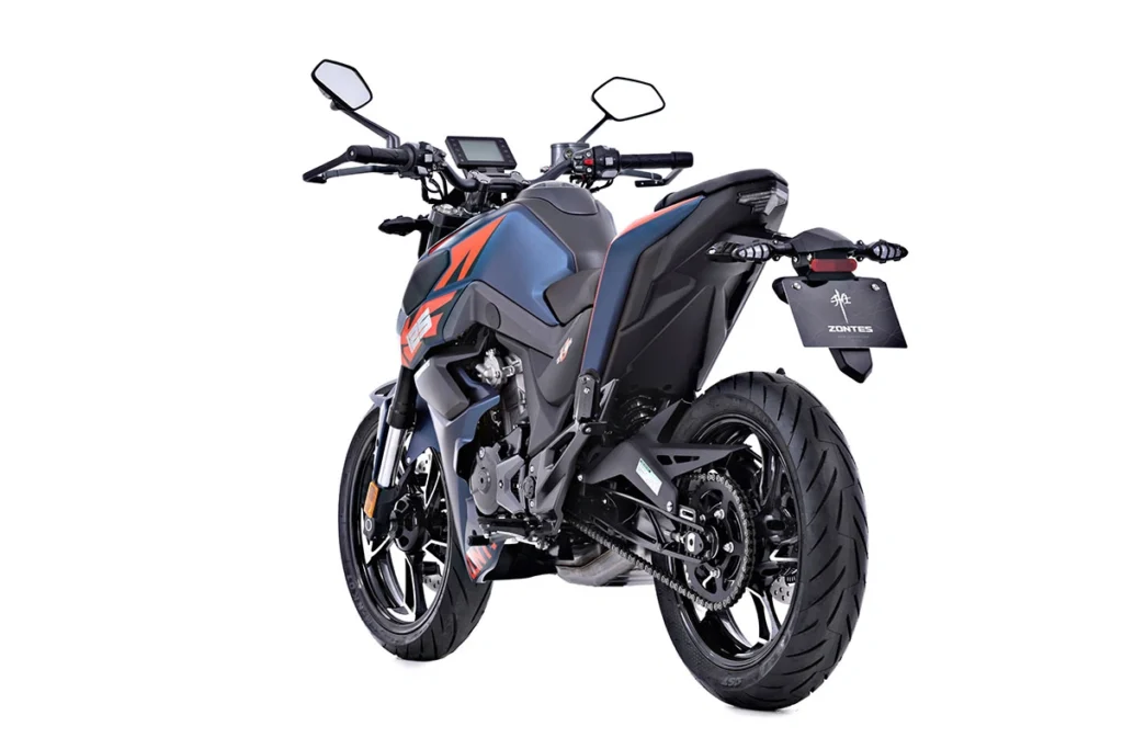 Zontes 125U – Azul mate – foto 6
