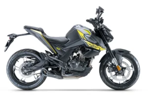 Zontes 125U – Negro y amarillo – foto 1