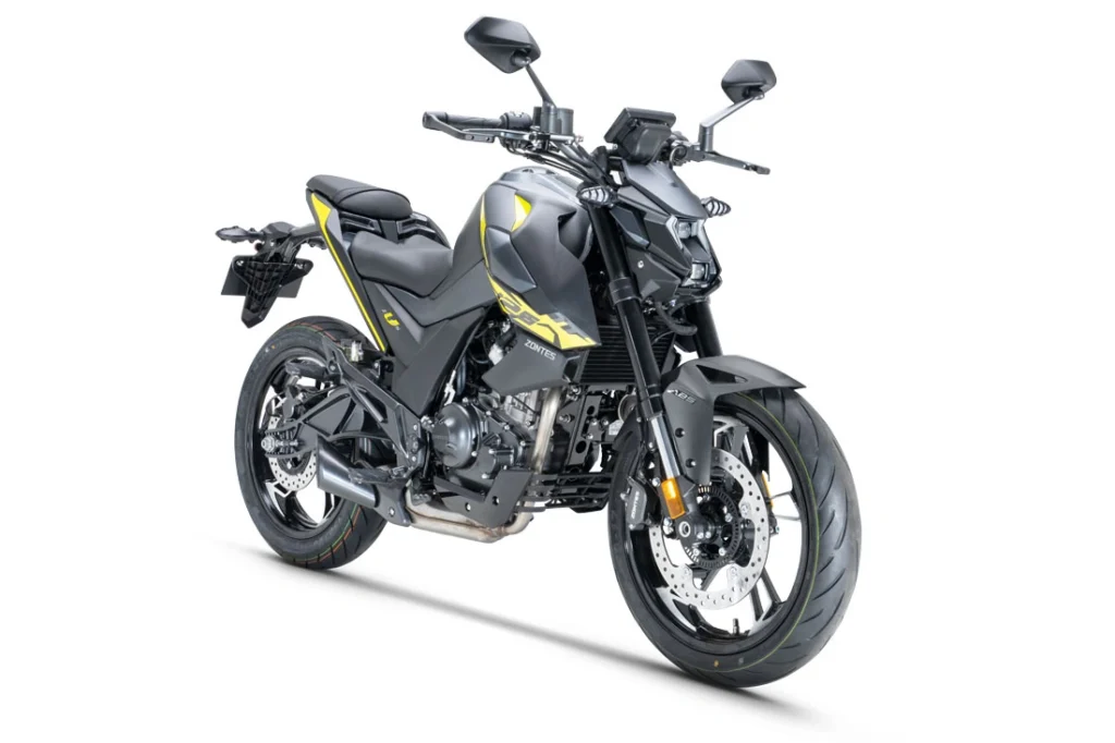 Zontes 125U – Negro y amarillo – foto 2