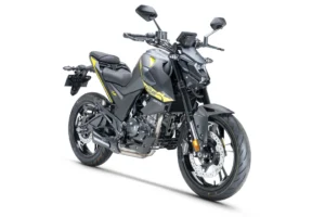 Zontes 125U – Negro y amarillo – foto 2