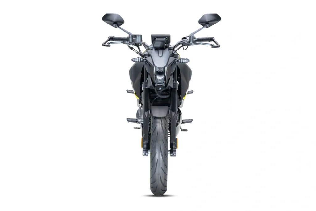 Zontes 125U – Negro y amarillo – foto 3