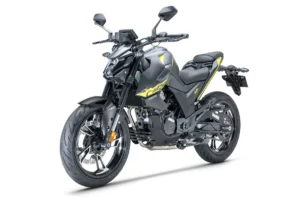 Zontes 125U – Negro y amarillo – foto 4