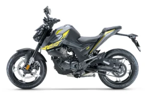Zontes 125U – Negro y amarillo – foto 5