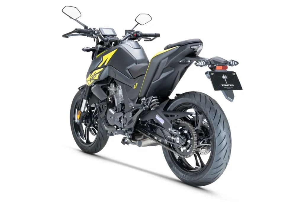 Zontes 125U – Negro y amarillo – foto 6