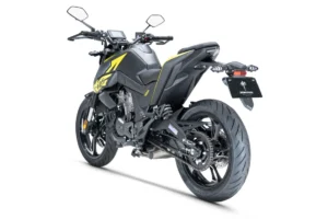 Zontes 125U – Negro y amarillo – foto 6