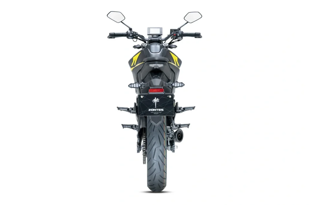 Zontes 125U – Negro y amarillo – foto 7